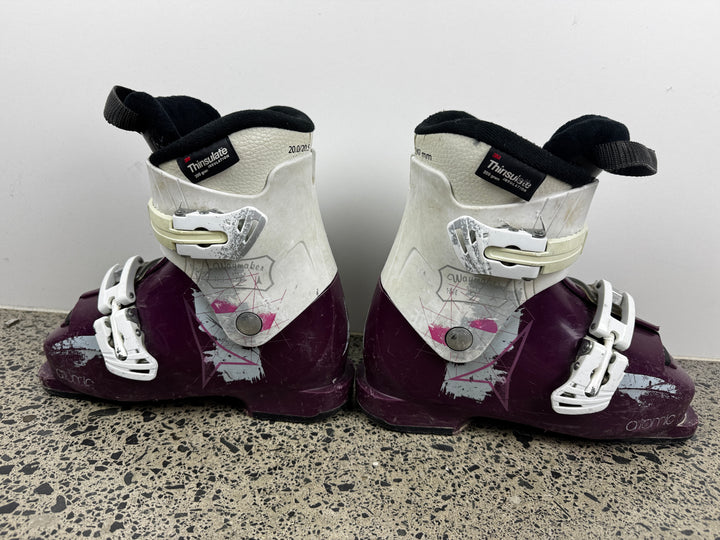 Atomic Waymaker Kids Ski Boots 20-20.5