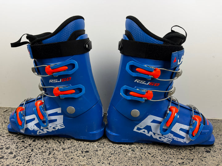 Lange RSJ60 Kids Ski Boots Size 24.5 Mondo