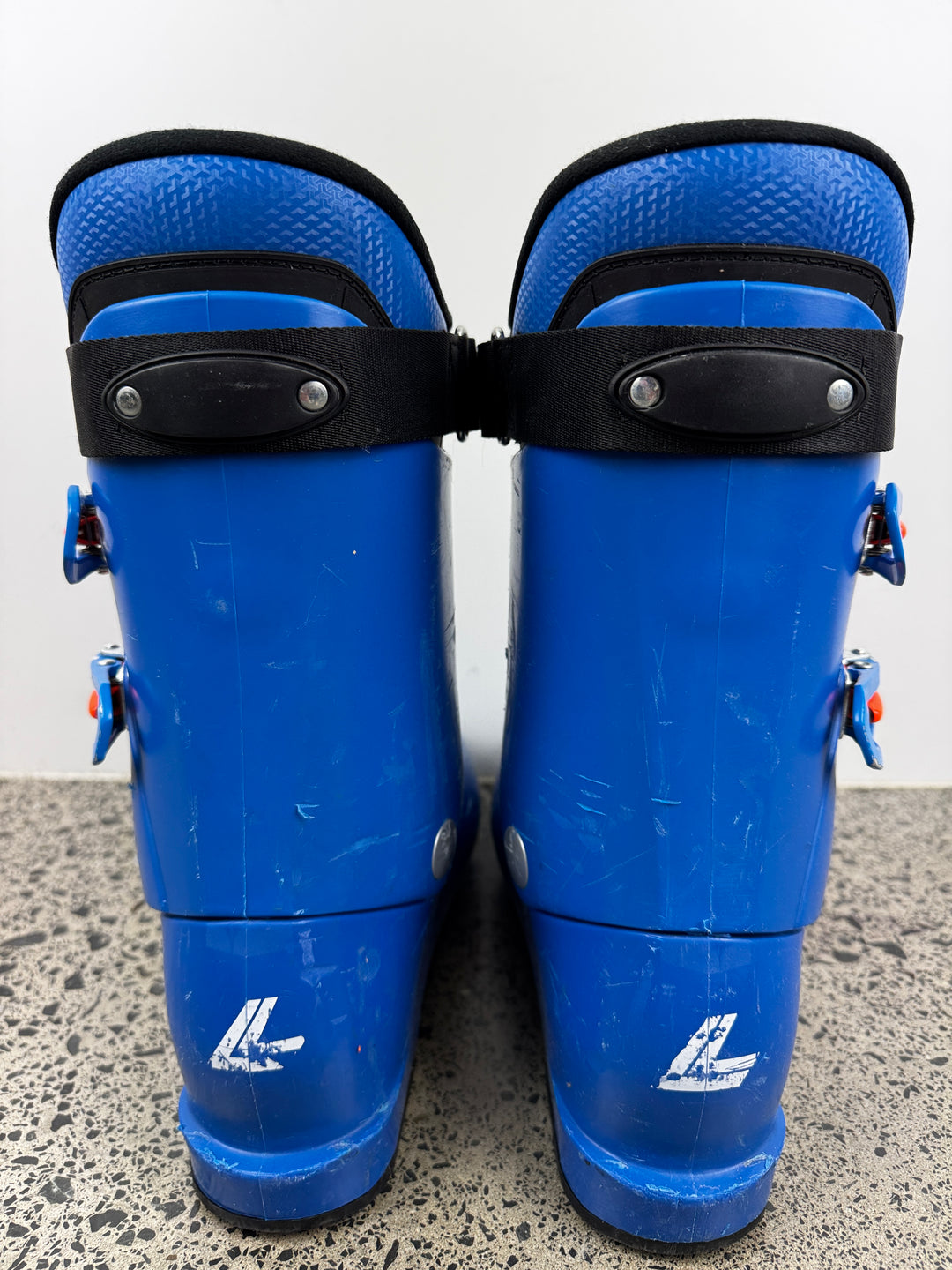 Lange RSJ60 Kids Ski Boots Size 24.5 Mondo