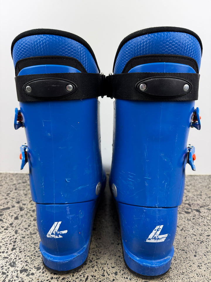 Lange RSJ60 Kids Ski Boots Size 24.5 Mondo