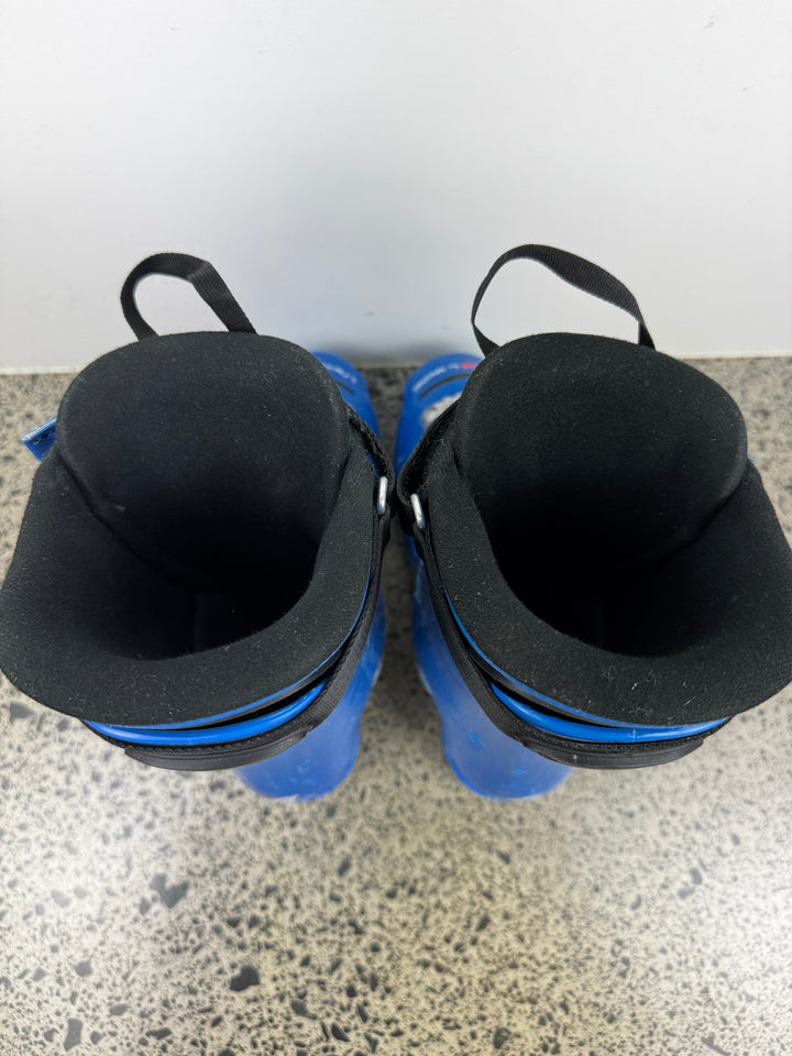 Lange RSJ60 Kids Ski Boots Size 24.5 Mondo