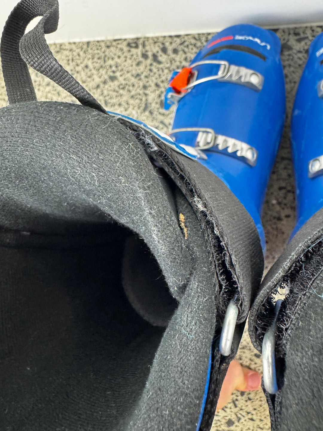 Lange RSJ60 Kids Ski Boots Size 24.5 Mondo