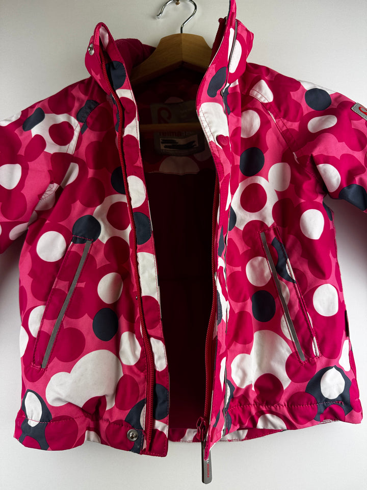 Reima Tec Jacket Size 2