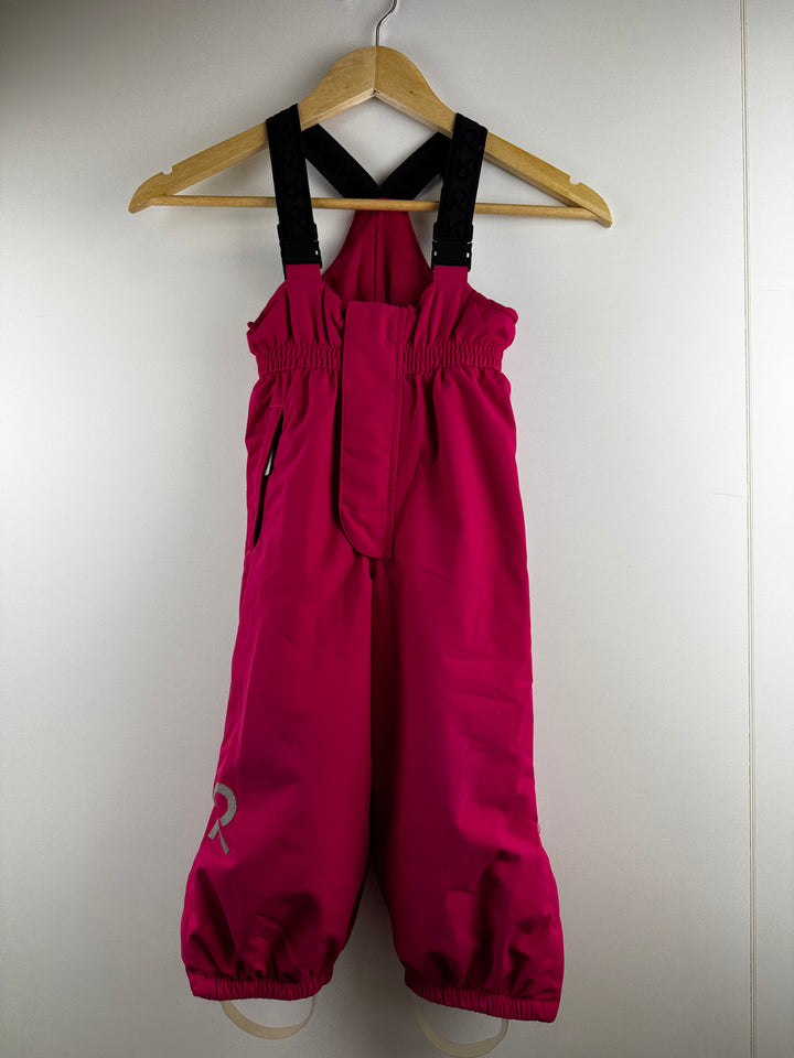 Reima Tec Bib Pants Size 2