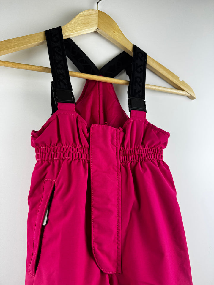 Reima Tec Bib Pants Size 2