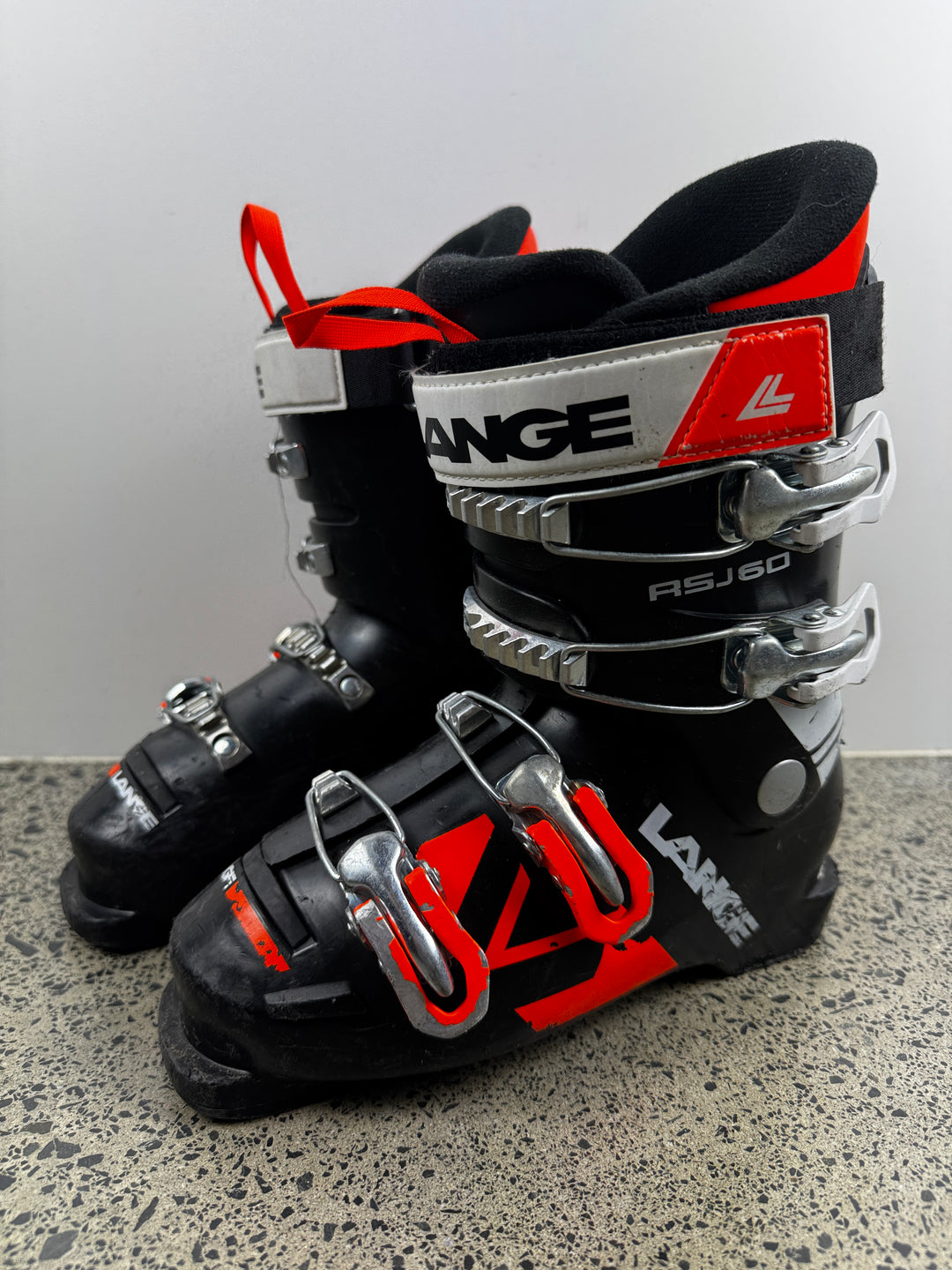 Lange RSJ60 Black Ski Boots 21.5