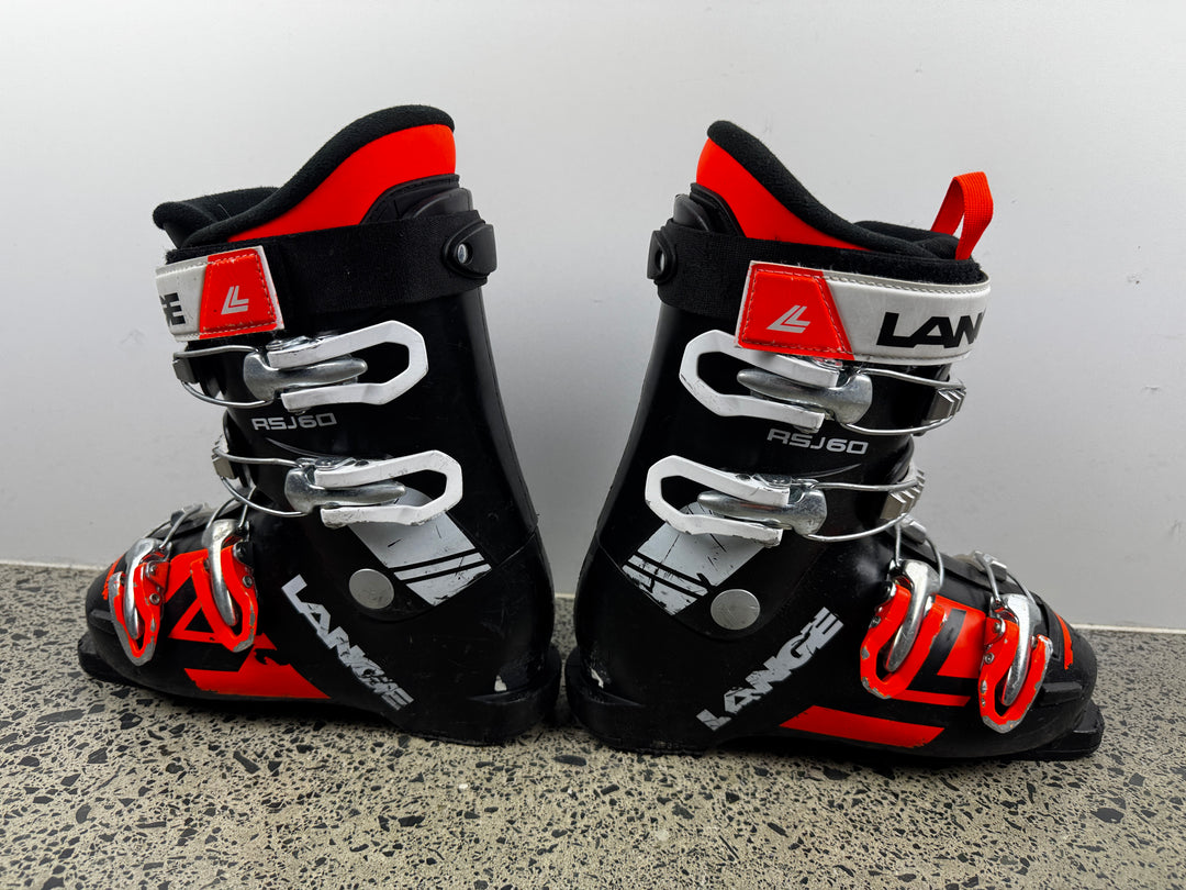 Lange RSJ60 Black Ski Boots 21.5