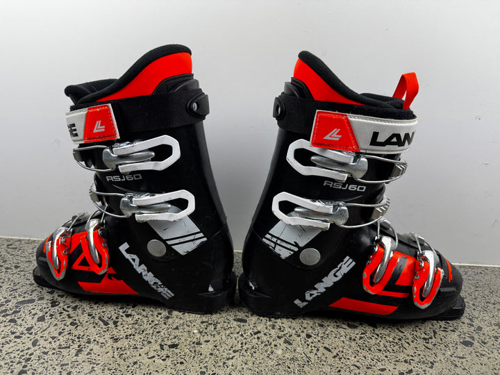 Lange RSJ60 Black Ski Boots 21.5