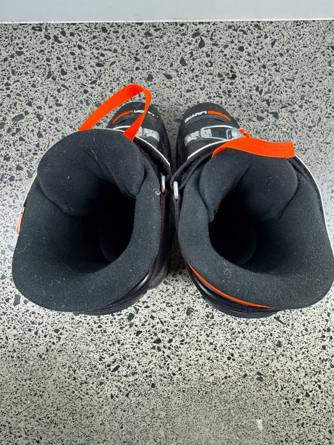 Lange RSJ60 Black Ski Boots 21.5