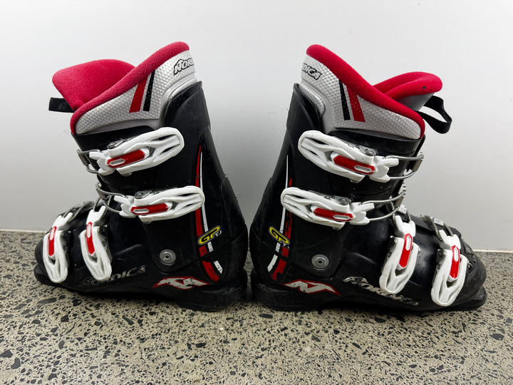 Nordica GP TJ Kids Ski Boots 22.5