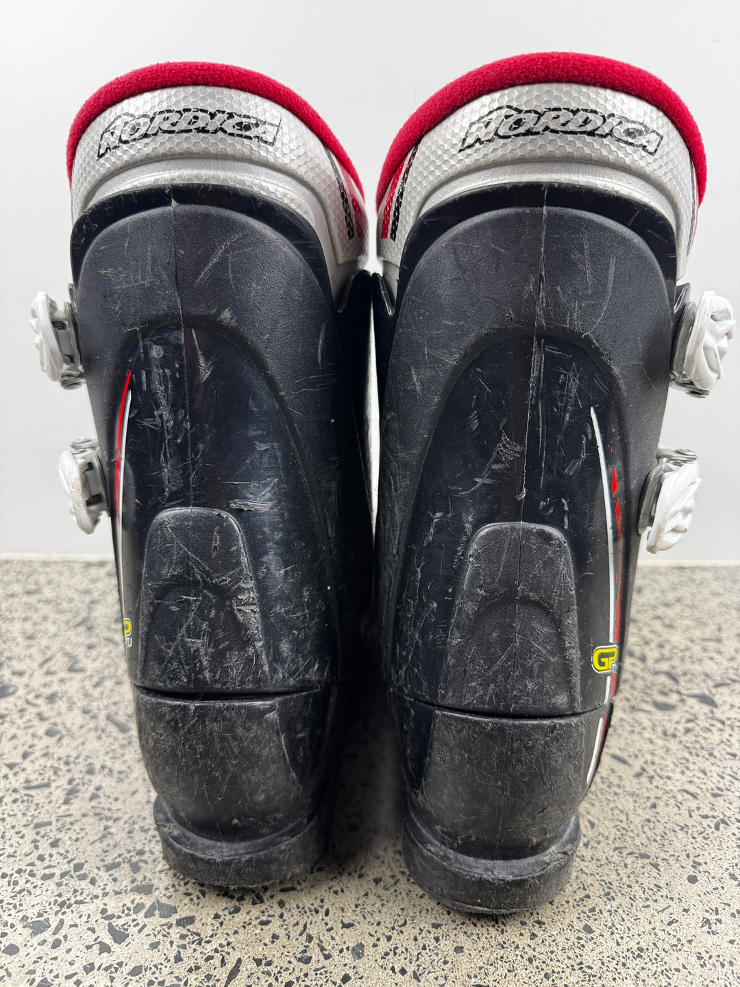 Nordica GP TJ Kids Ski Boots 22.5