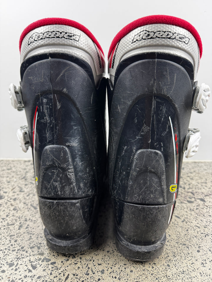 Nordica GP TJ Kids Ski Boots 22.5
