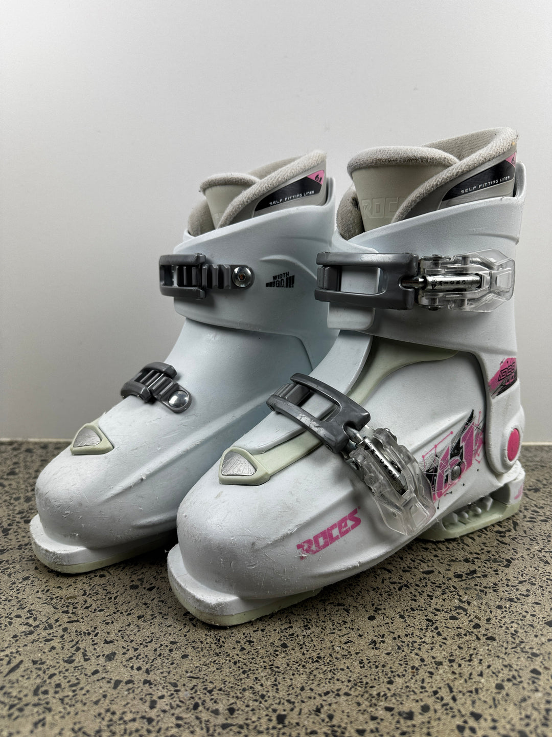 Roces Adjustable Ski Boots 19-22 Mondo
