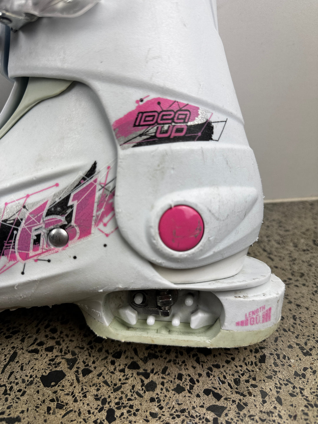 Roces Adjustable Ski Boots 19-22 Mondo