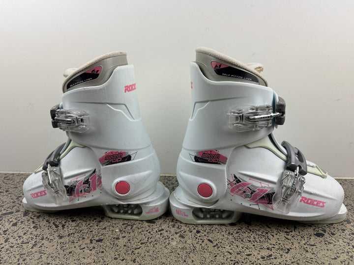 Roces Adjustable Ski Boots 19-22 Mondo