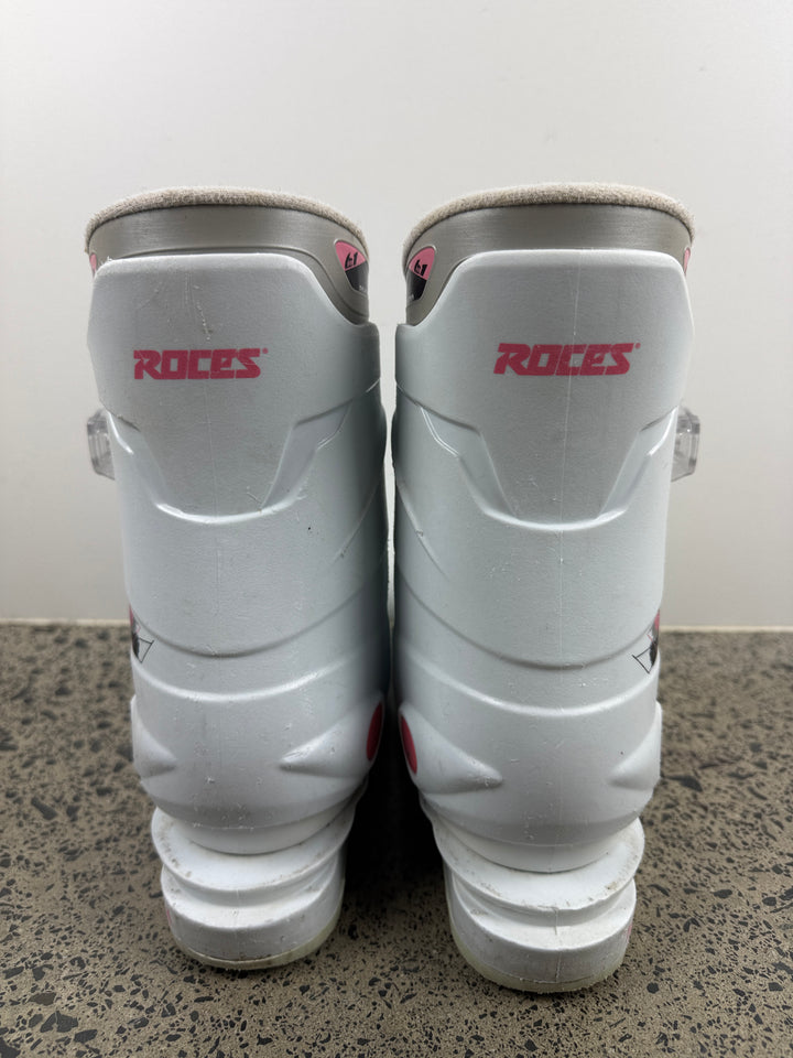 Roces Adjustable Ski Boots 19-22 Mondo