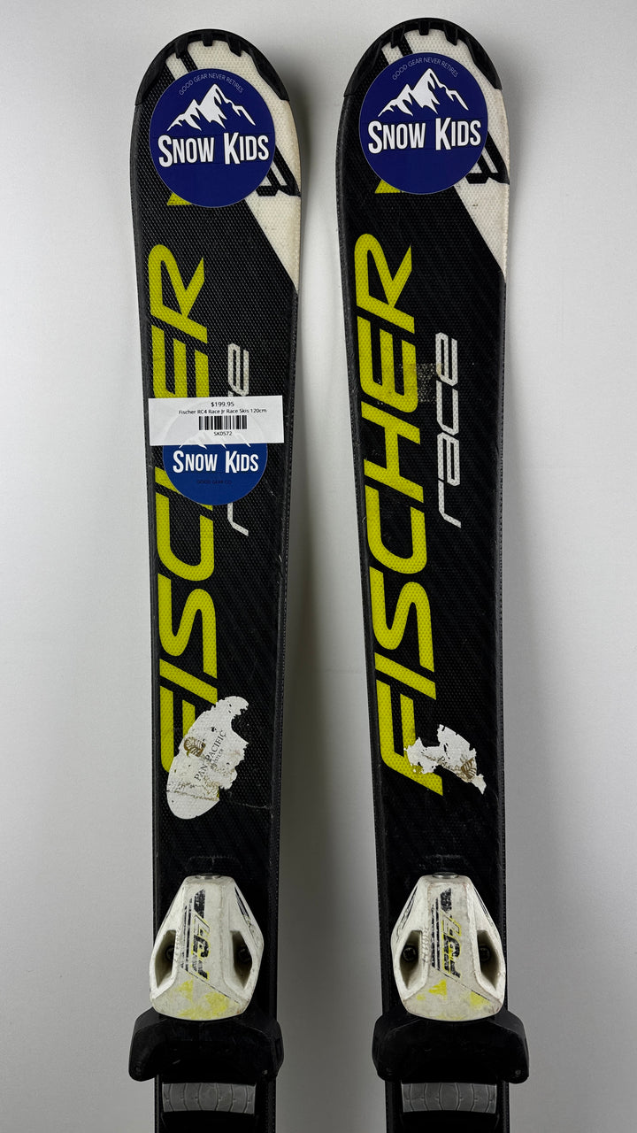 Fischer RC4 Race Jr Race Skis 120cm