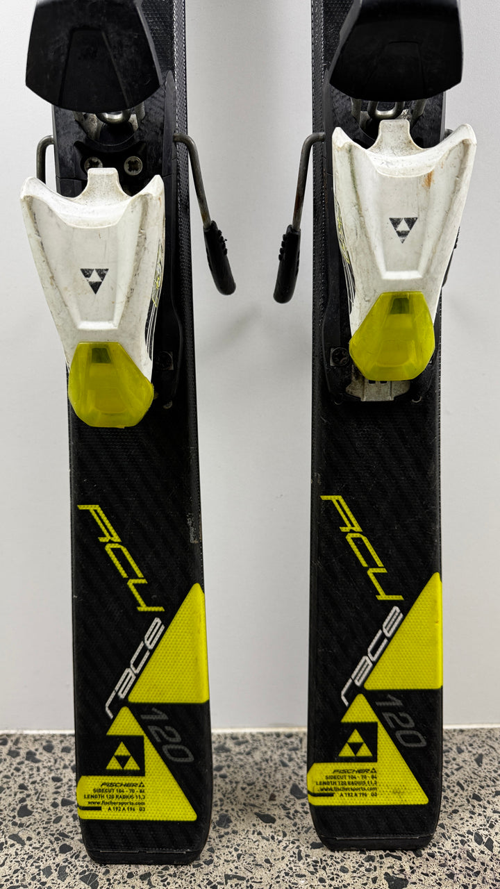 Fischer RC4 Race Jr Race Skis 120cm