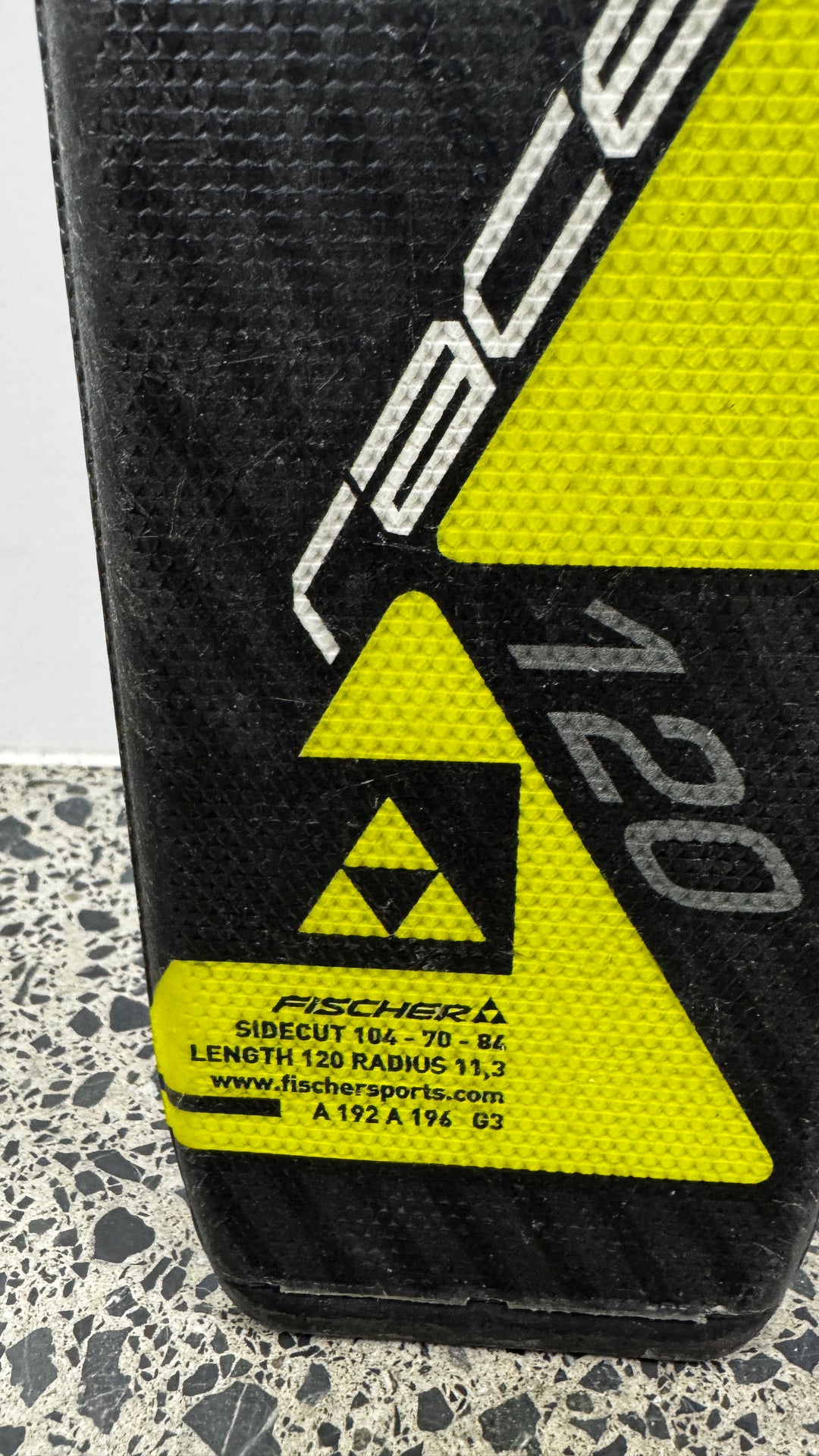 Fischer RC4 Race Jr Race Skis 120cm