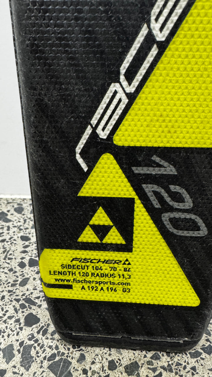Fischer RC4 Race Jr Race Skis 120cm