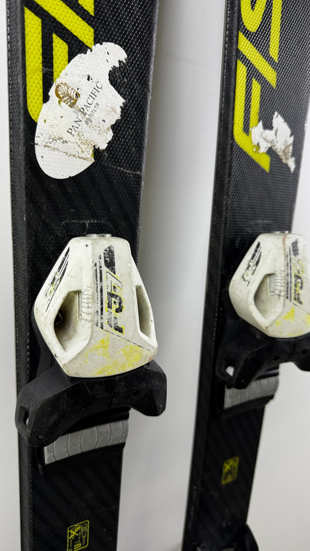 Fischer RC4 Race Jr Race Skis 120cm