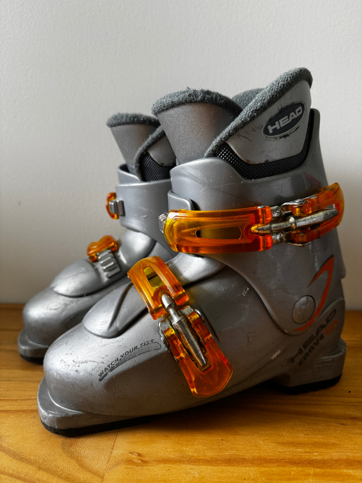 Head Carve X2 Kids Ski Boots 20-20.5