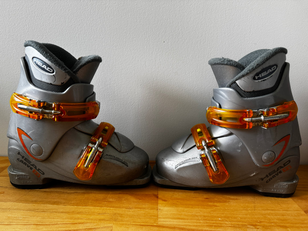 Head Carve X2 Kids Ski Boots 20-20.5