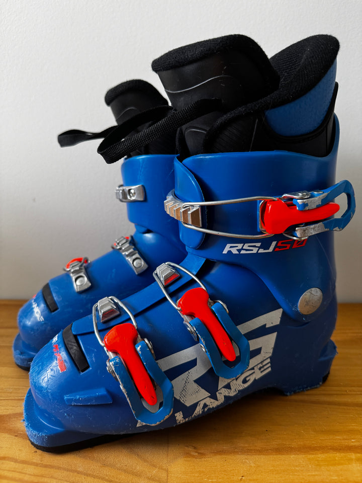 Lange RSJ50 Kids Ski Boots 20-20.5
