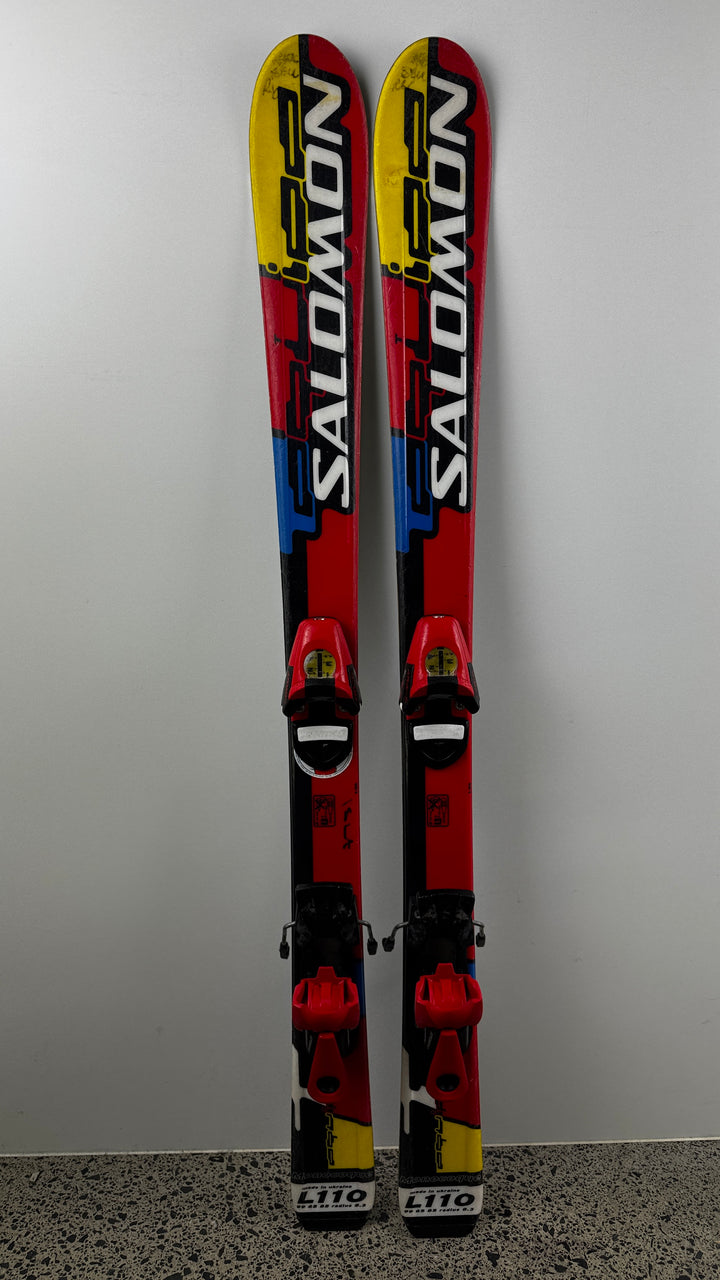 Salomon Equipe Junior Skis 110cm