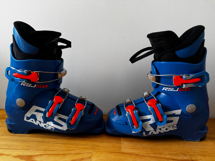 Lange RSJ50 Kids Ski Boots 20-20.5