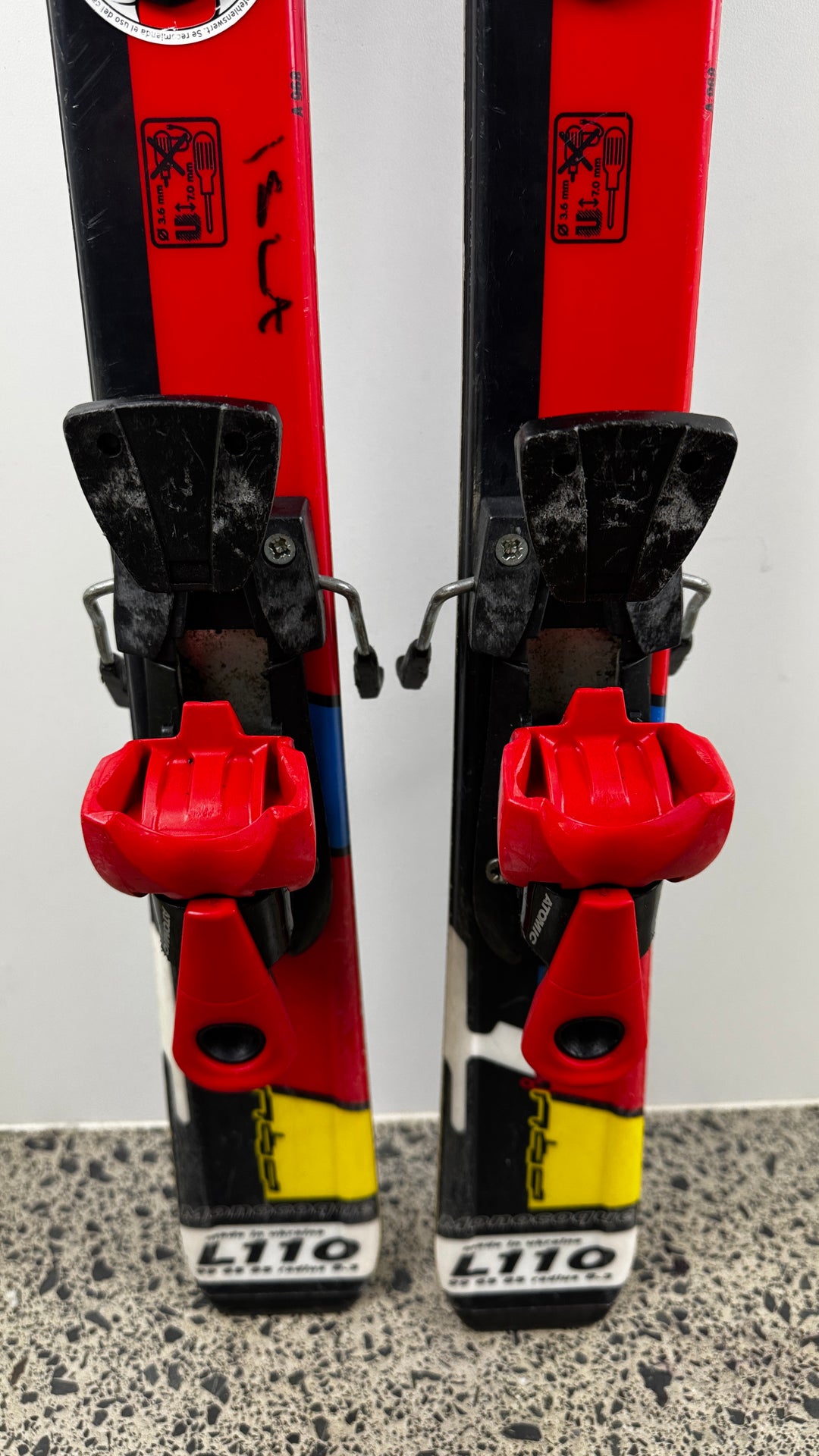 Salomon Equipe Junior Skis 110cm