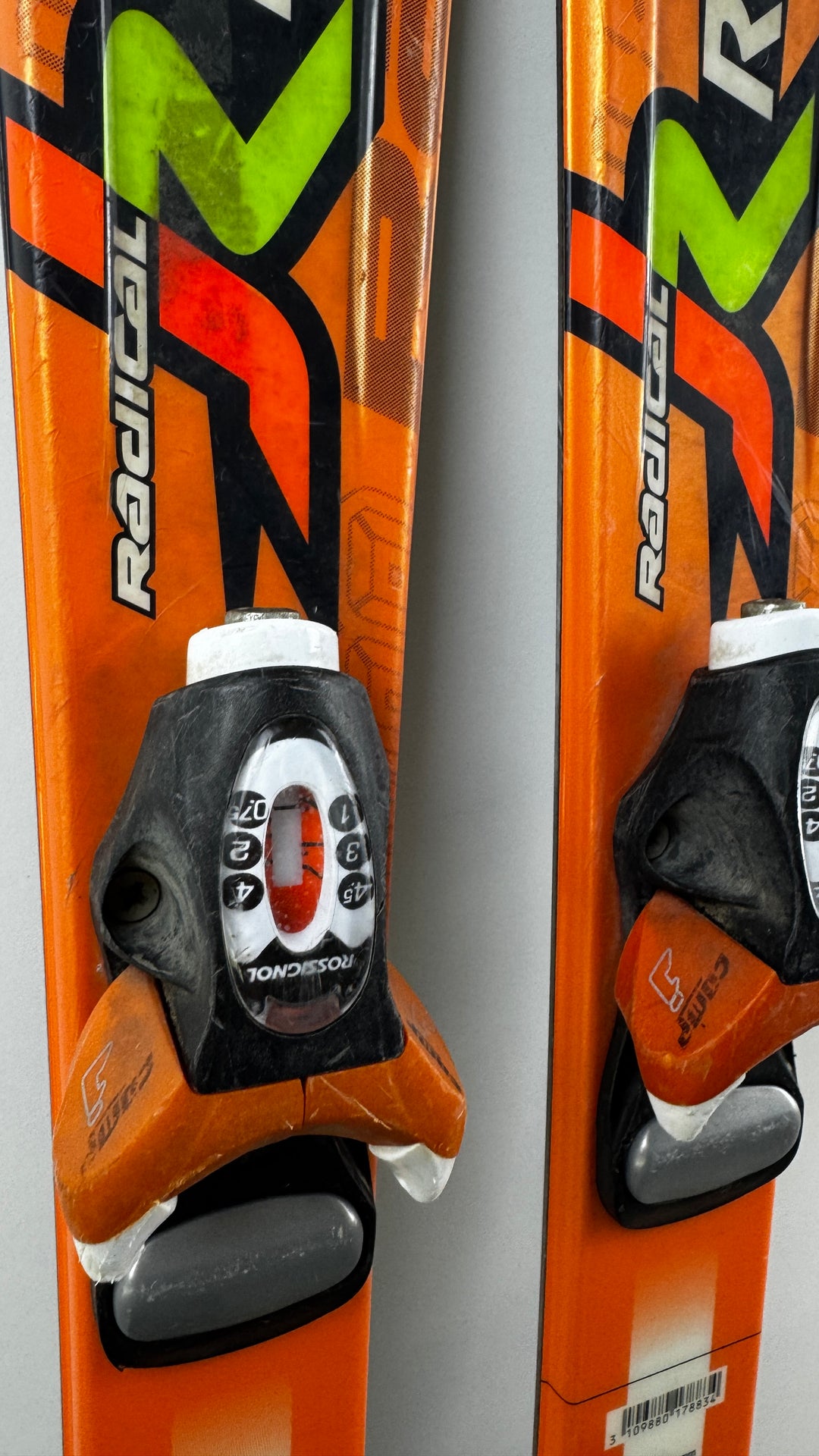 Rossignol Radical JR Kids Skis 100cm