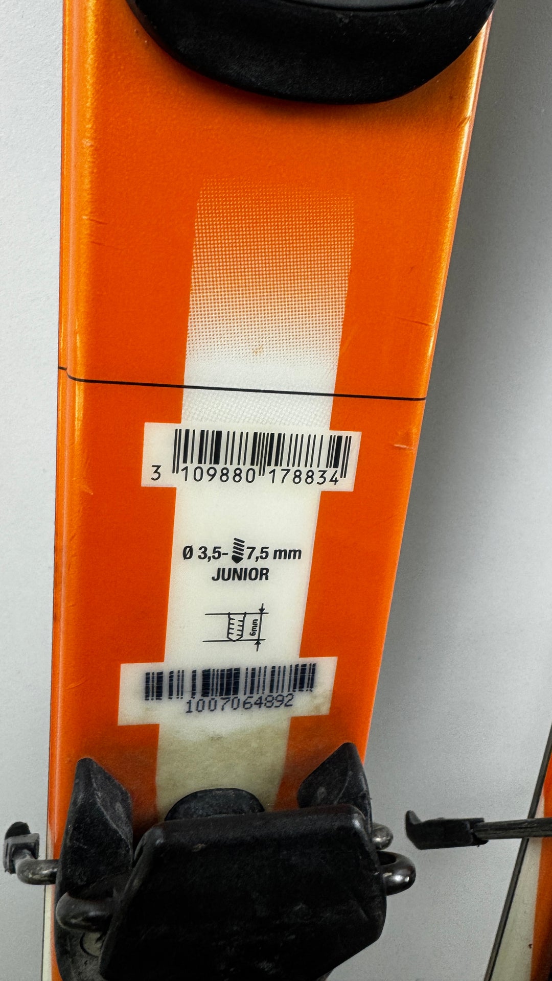 Rossignol Radical JR Kids Skis 100cm