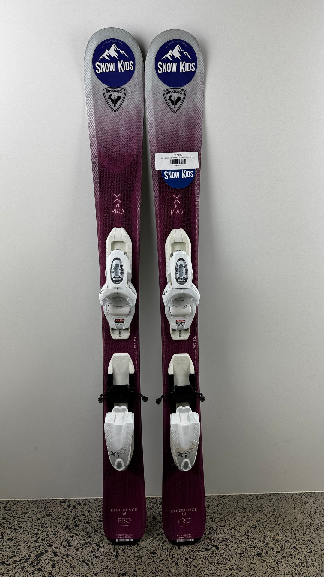 Rossignol Experience Pro Kids Skis 104cm