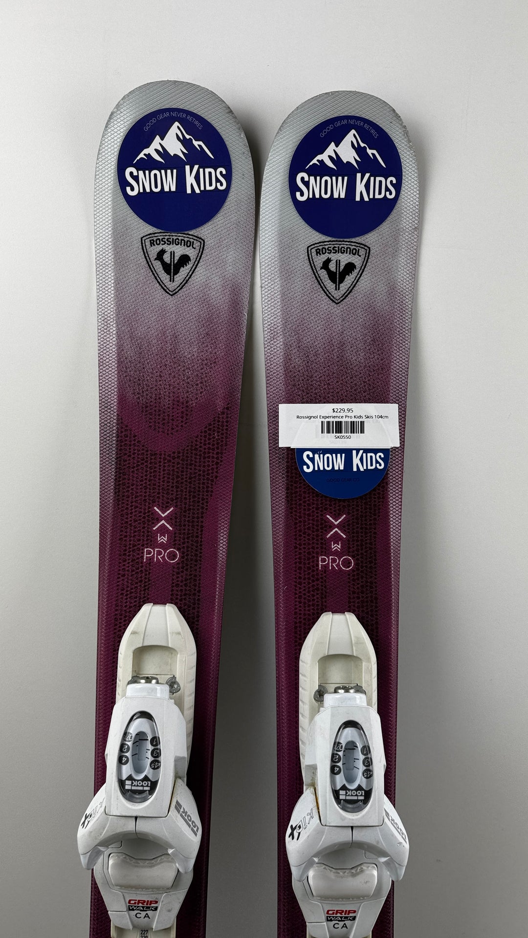 Rossignol Experience Pro Kids Skis 104cm