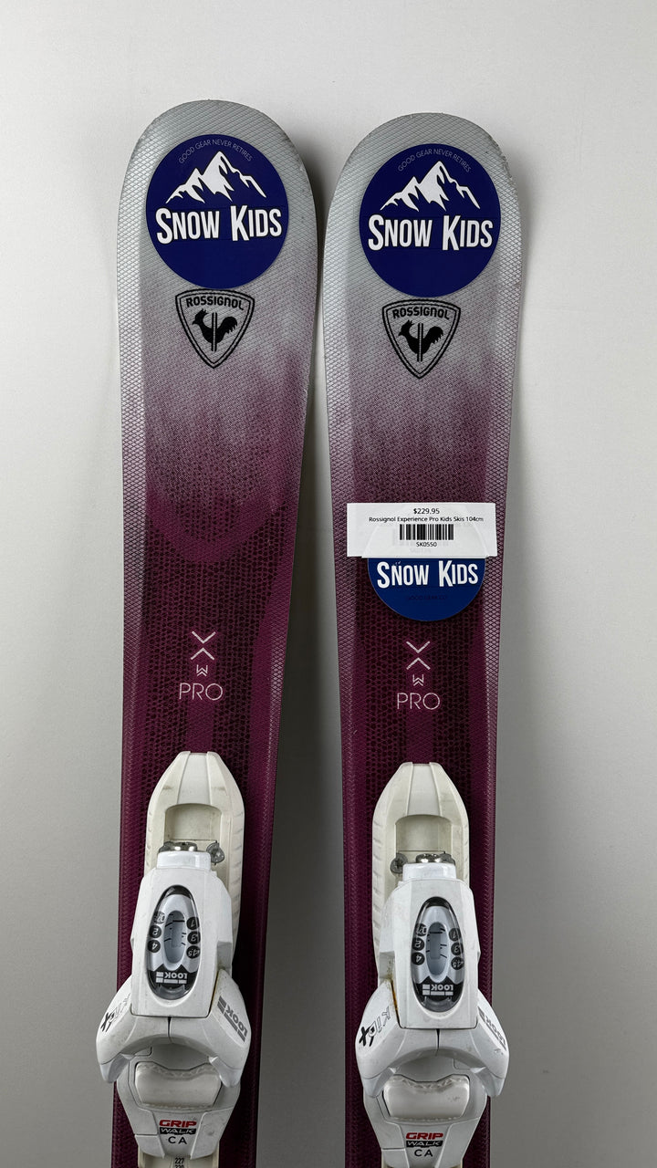 Rossignol Experience Pro Kids Skis 104cm