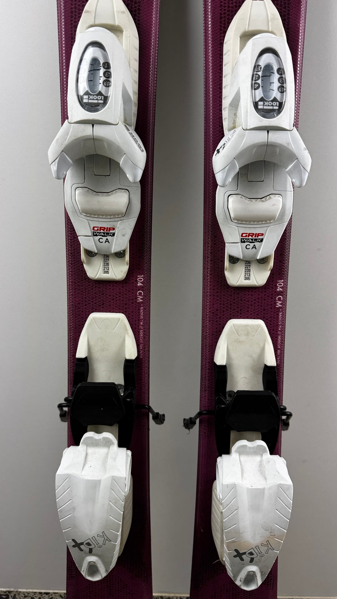 Rossignol Experience Pro Kids Skis 104cm