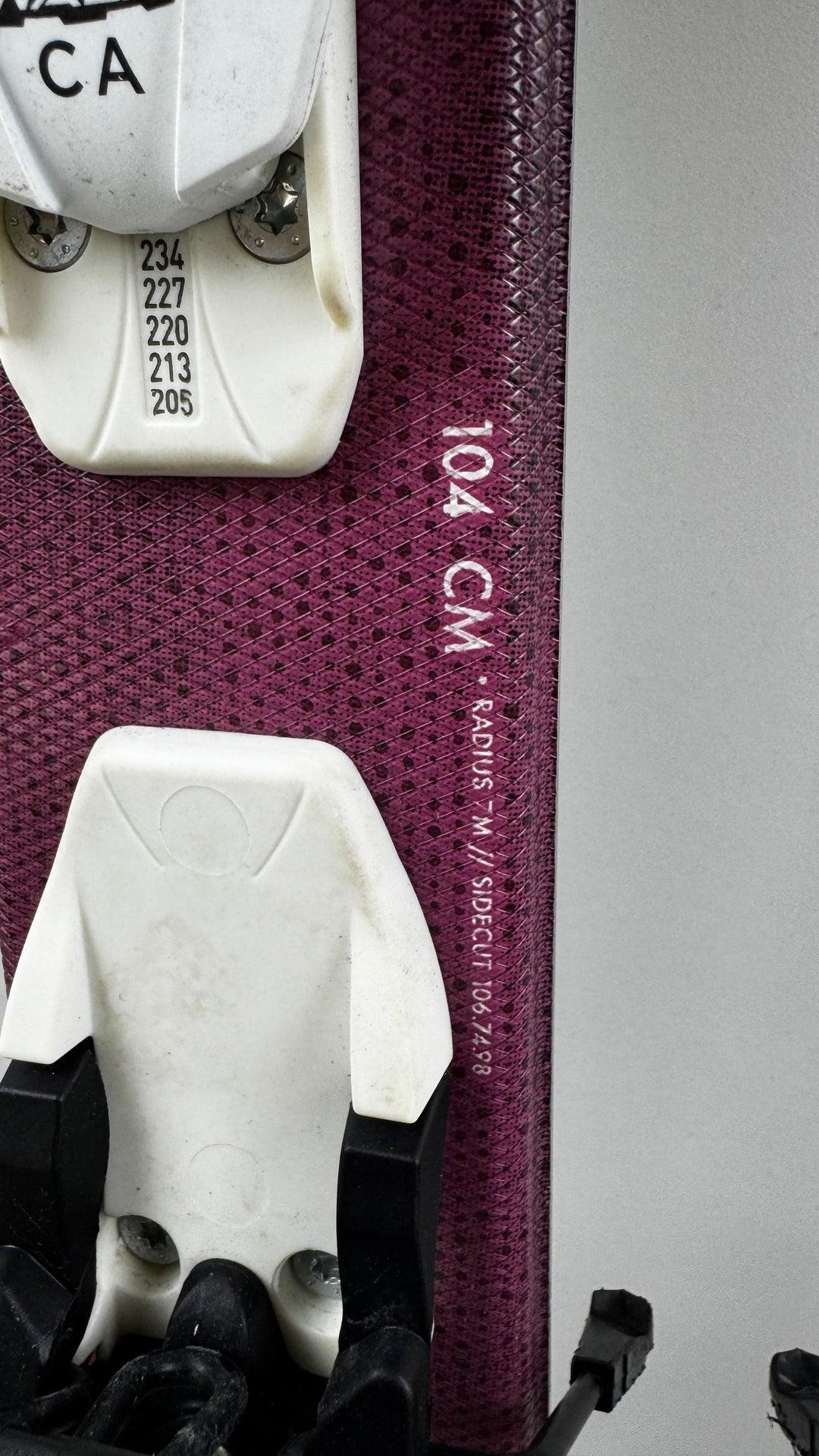 Rossignol Experience Pro Kids Skis 104cm