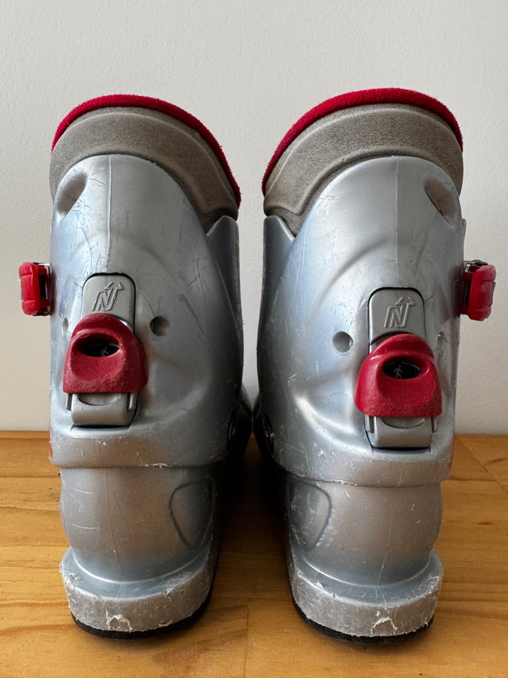 Nordica Super N02 Kids Ski Boots 18.5-19.5