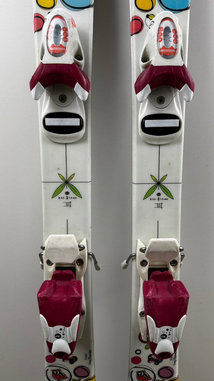 Rossignol Fun Girl Kids Skis 110cm