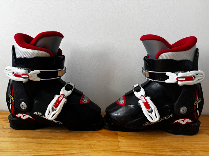 Nordica GP T2 Kids Ski Boots 19.5-20.5