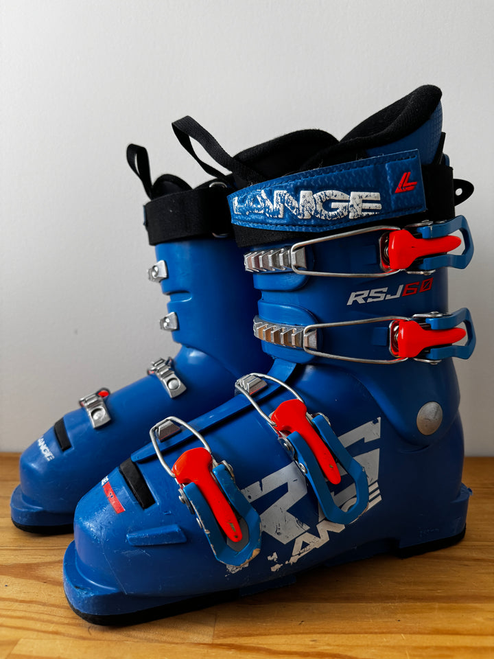 Lange RSJ60 Kids Ski Boots 22.5