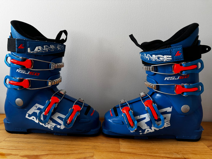 Lange RSJ60 Kids Ski Boots 22.5