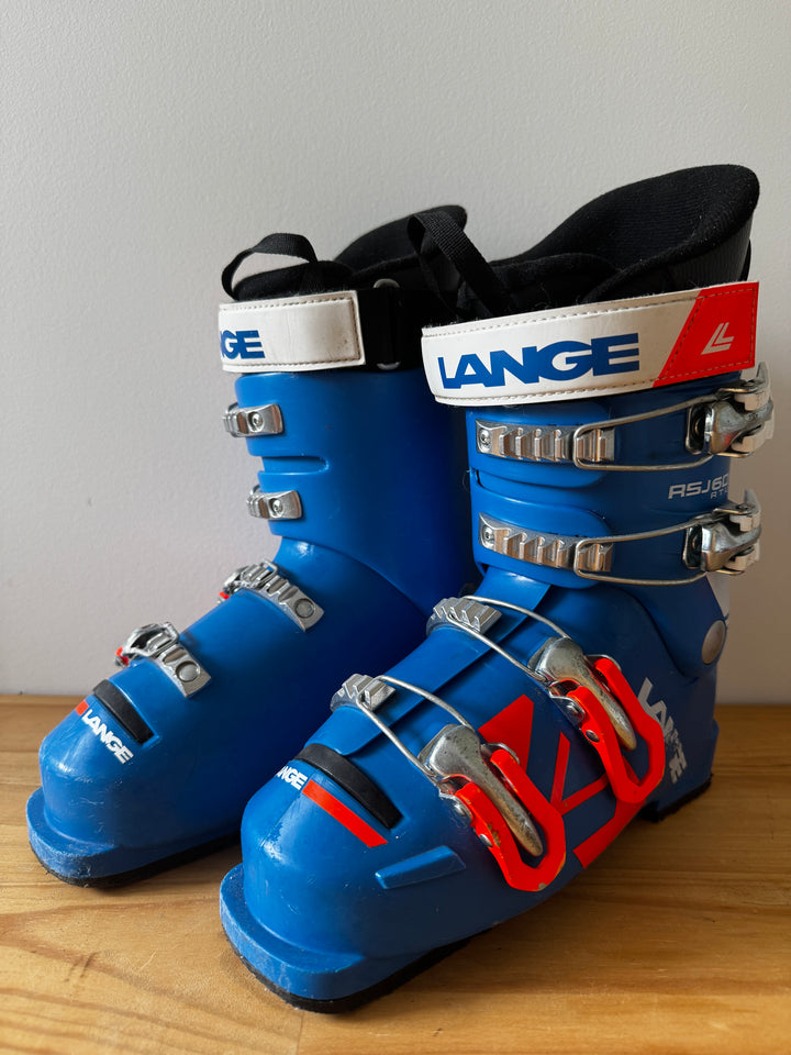 Lange RSJ60 RTL Kids Ski Boots 22.5