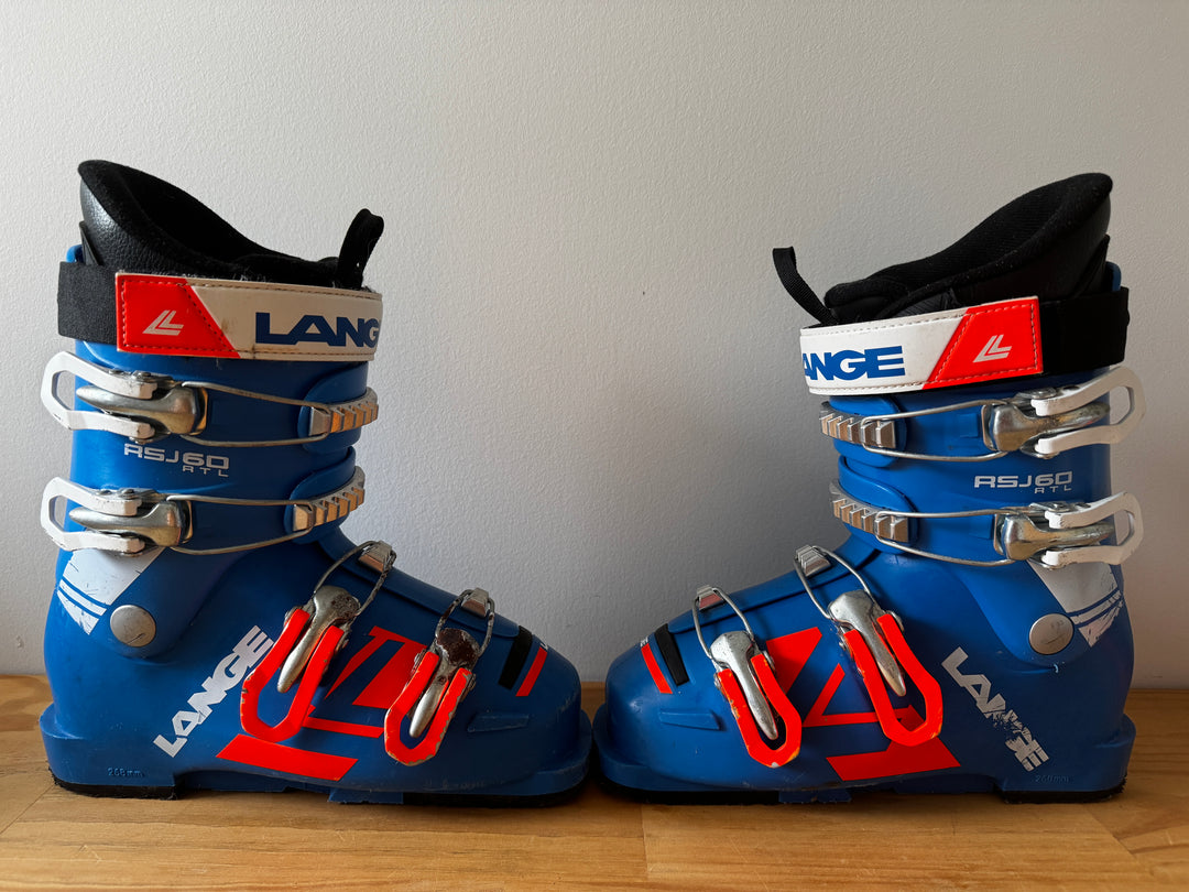 Lange RSJ60 RTL Kids Ski Boots 22.5