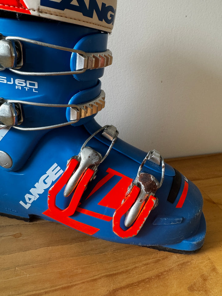 Lange RSJ60 RTL Kids Ski Boots 22.5