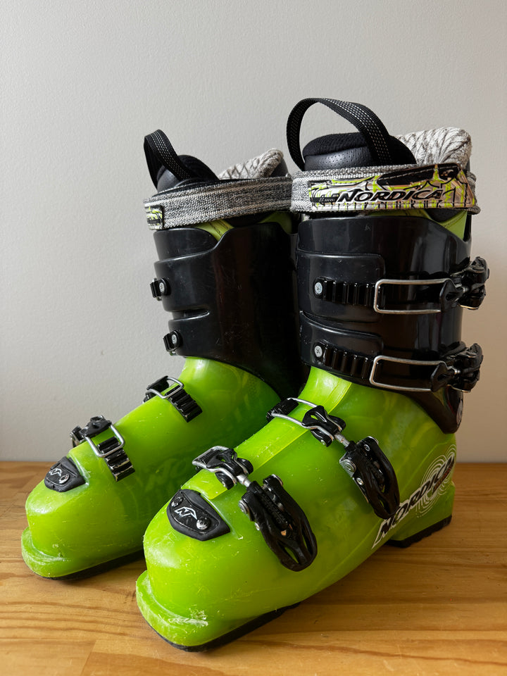 Nordica Patron Team Kids Ski Boots 25-25.5