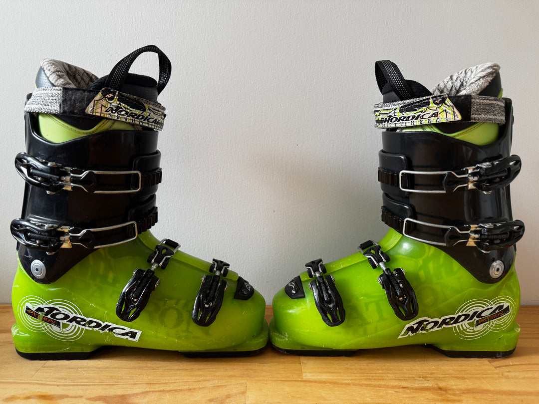 Nordica Patron Team Kids Ski Boots 25-25.5