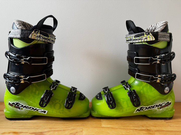 Nordica Patron Team Kids Ski Boots 25-25.5