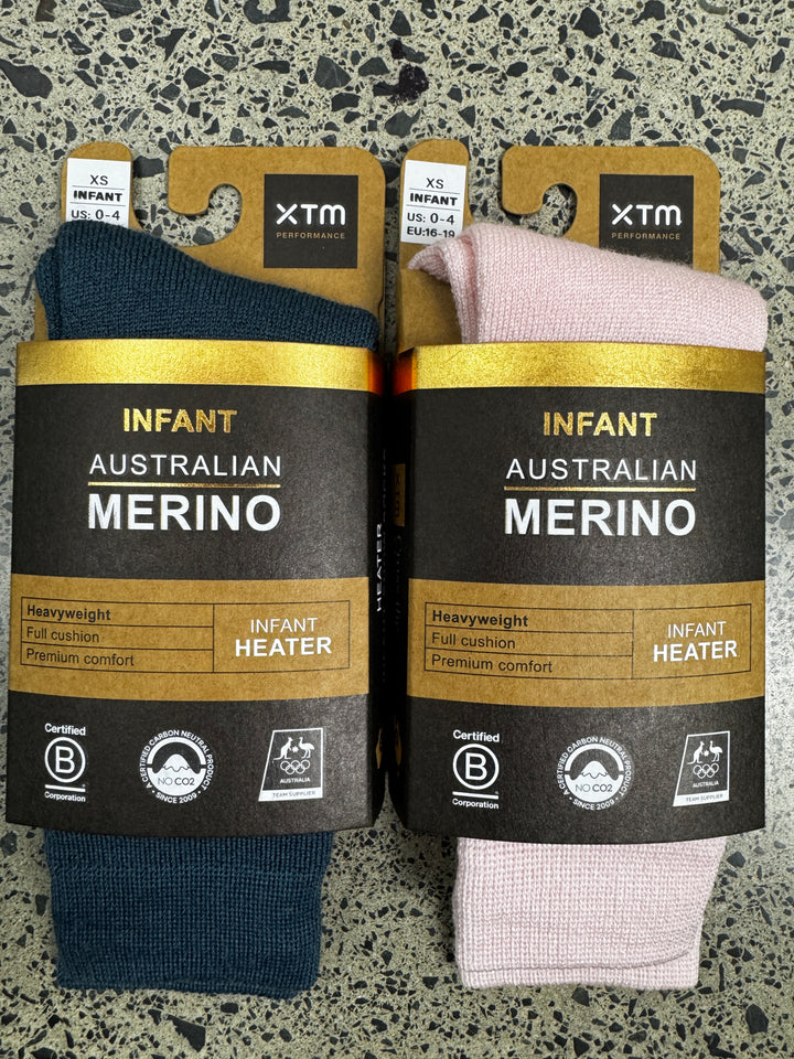 New XTM Infant Heater Socks